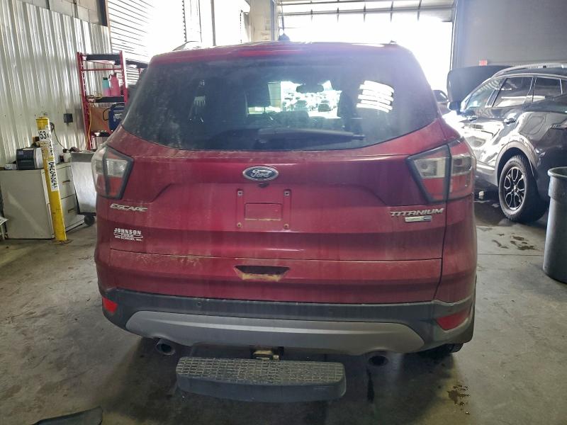 Photo 6 from auction – 2017 FORD ESCAPE TIT with VIN 1FMCU9J96HUB29640
