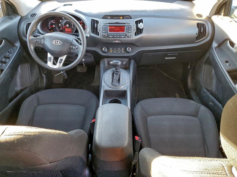 Photo 8 from auction – 2012 KIA SPORTAGE L with VIN KNDPBCA28C7213509