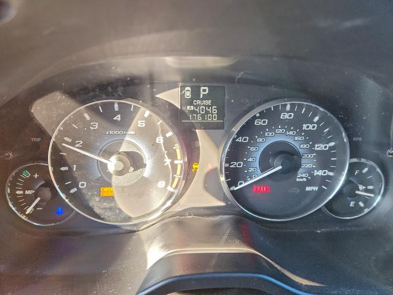 Фото 9 с аукциона – 2010 SUBARU OUTBACK 2. с VIN 4S4BRBKCXA3361071