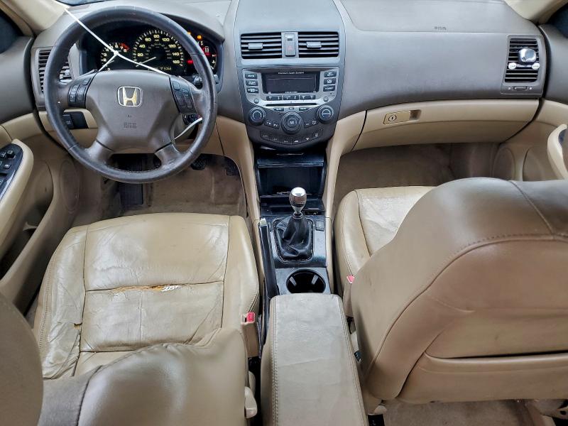 Photo 8 from auction – 2006 HONDA ACCORD with VIN 1HGCM65586A058208