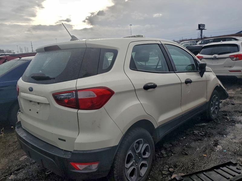 Photo 3 from auction – 2020 FORD ECOSPORT S with VIN MAJ3S2FE5LC341716