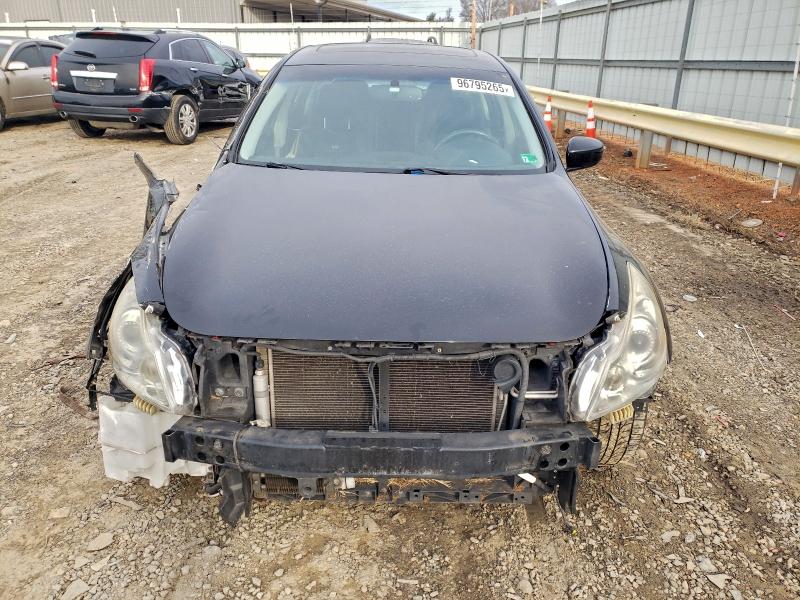 Photo 5 from auction – 2010 INFINITY G37 with VIN JN1CV6AR8AM460597