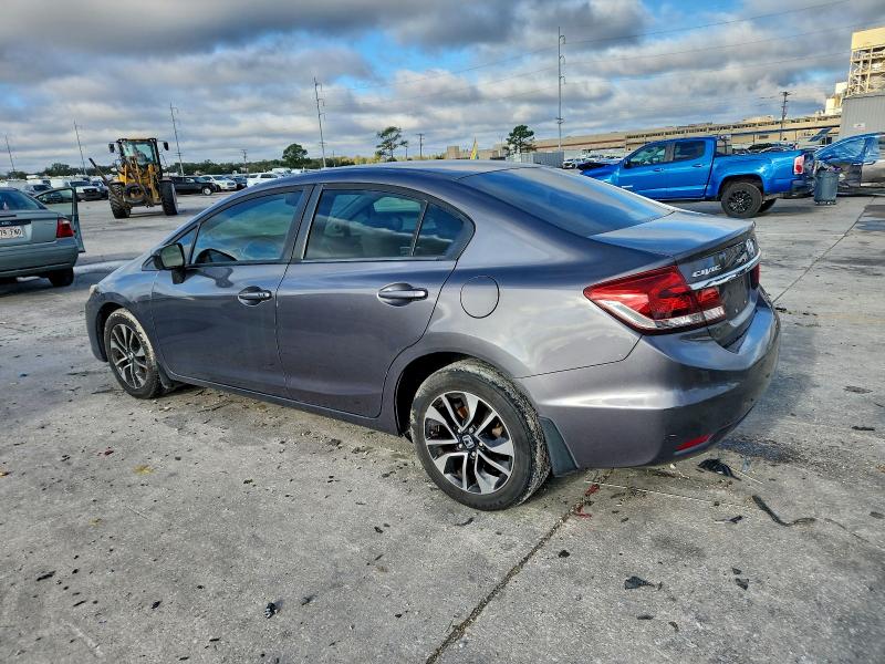 Photo 2 from auction – 2015 HONDA CIVIC EX with VIN 19XFB2F85FE005448