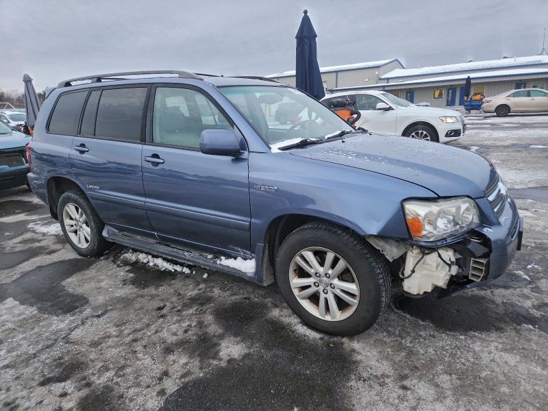 Photo 4 from auction – 2006 TOYOTA HIGHLANDER with VIN JTEEW21A360023364