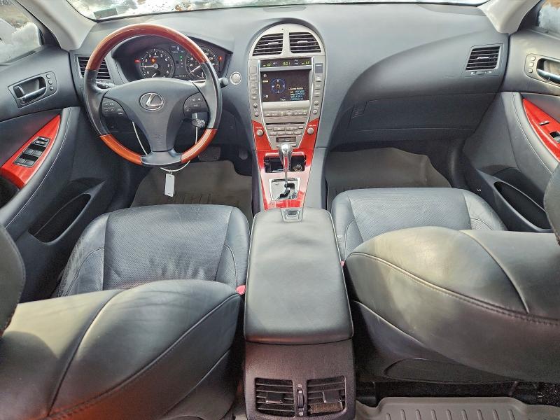 Photo 8 from auction – 2009 LEXUS ES 350 with VIN JTHBJ46G292302472