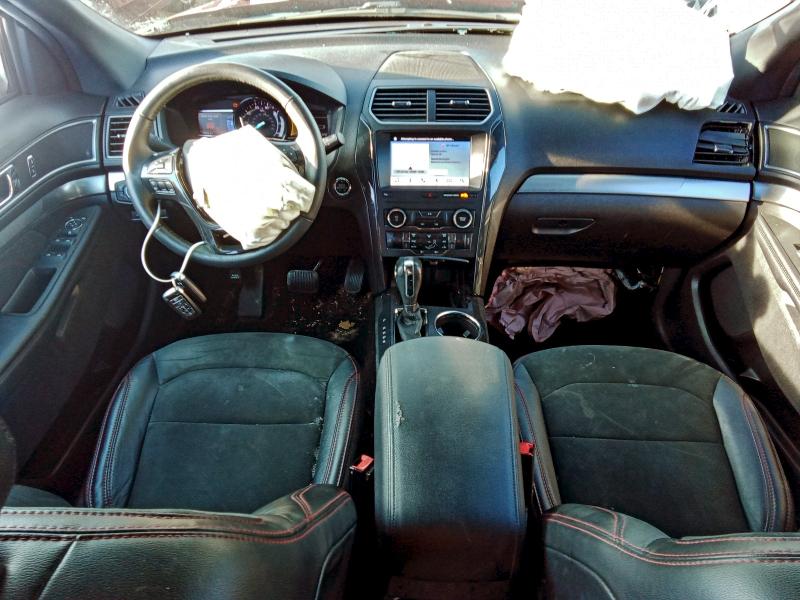 Photo 8 from auction – 2019 FORD EXPLORER X with VIN 1FM5K7D81KGB01059
