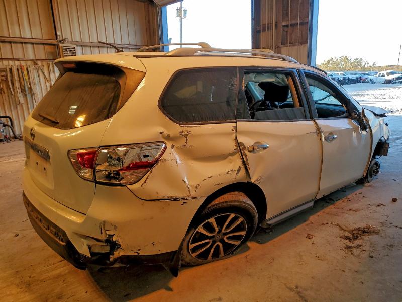 Photo 3 from auction – 2015 NISSAN PATHFINDER with VIN 5N1AR2MNXFC695876