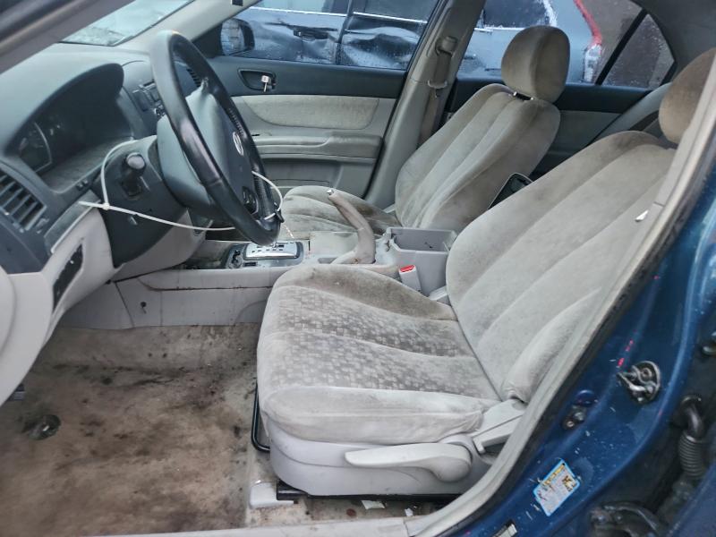Photo 7 from auction – 2006 HYUNDAI SONATA GLS with VIN 5NPEU46F16H053573