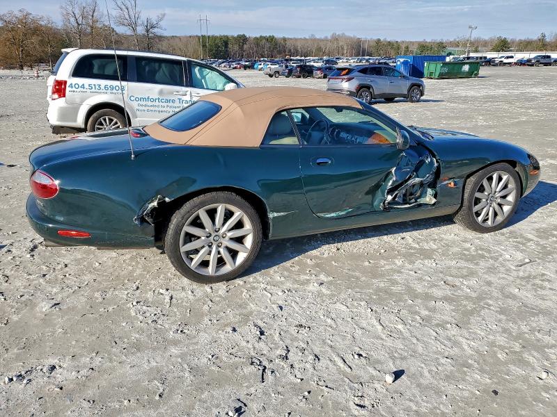 Photo 3 from auction – 2004 JAGUAR XK8 with VIN SAJDA42C142A40034