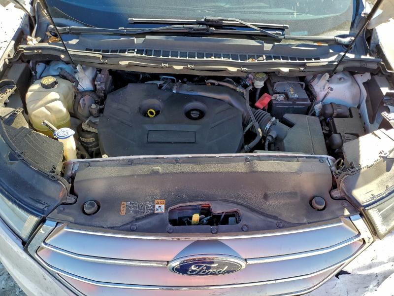 Photo 12 from auction – 2017 FORD EDGE SEL with VIN 2FMPK3J91HBC31664