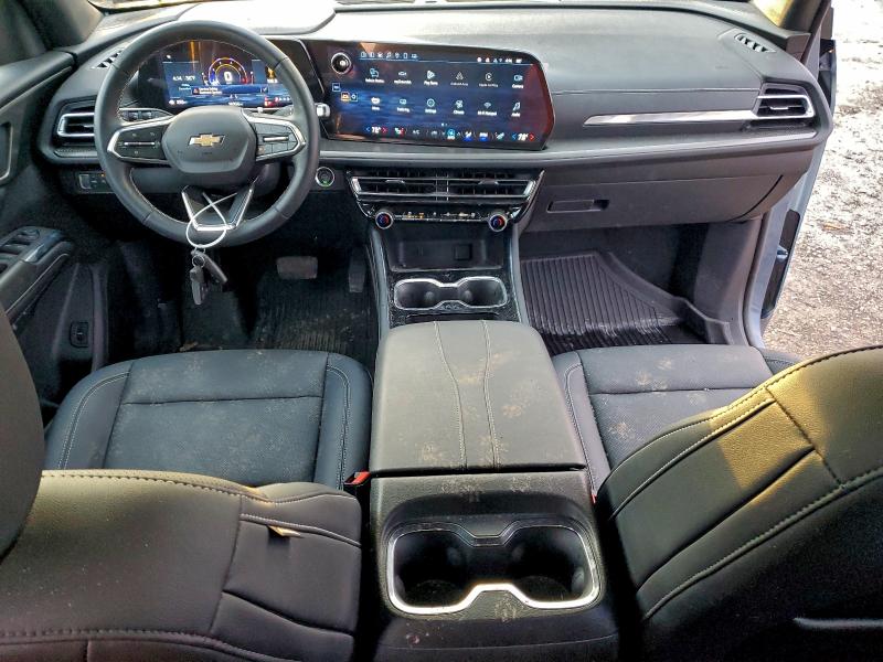 Photo 8 from auction – 2025 CHEVROLET TRAVERSE L with VIN 1GNERGRS2SJ198951