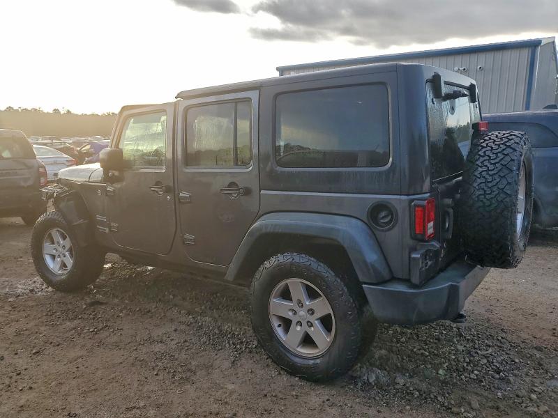 Photo 2 from auction – 2018 JEEP WRANGLER U with VIN 1C4BJWDG7JL838865