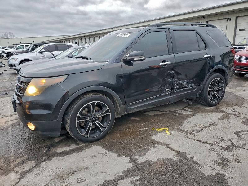 FORD EXPLORER S 2014 with VIN 1FM5K8GT9EGA99328 - Photo from auction