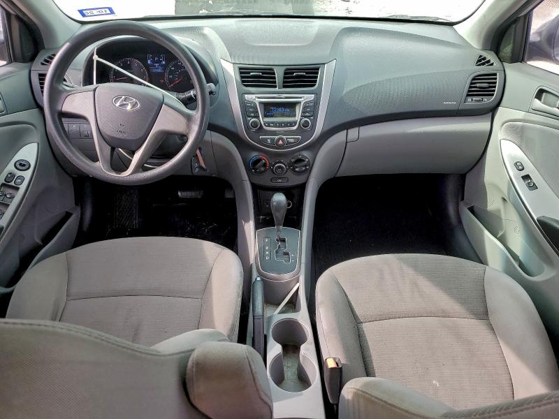 Photo 8 from auction – 2016 HYUNDAI ACCENT with VIN KMHCT4AE1GU017409