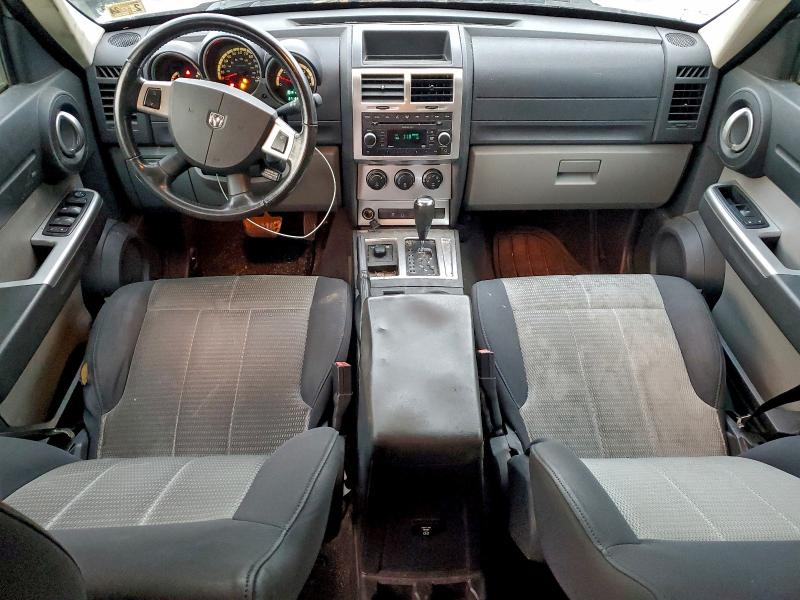 Photo 8 from auction – 2007 DODGE NITRO SLT with VIN 1D8GU58K07W608938