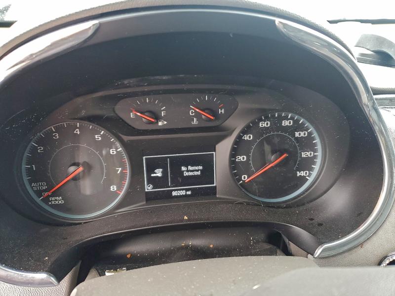 Photo 9 from auction – 2020 CHEVROLET MALIBU with VIN 1G1ZD5ST2LF060243
