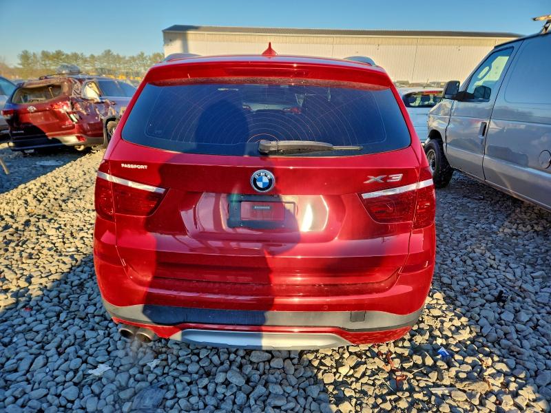Photo 6 from auction – 2015 BMW X3 XDRIVE2 with VIN 5UXWX9C59F0D48486