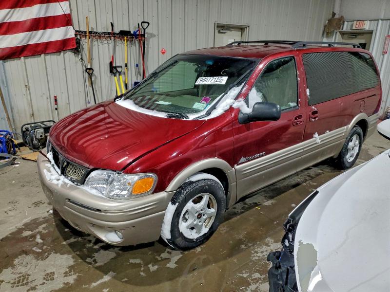 PONTIAC MONTANA 2002 with VIN 1GMDX03E72D305829 - Photo from auction
