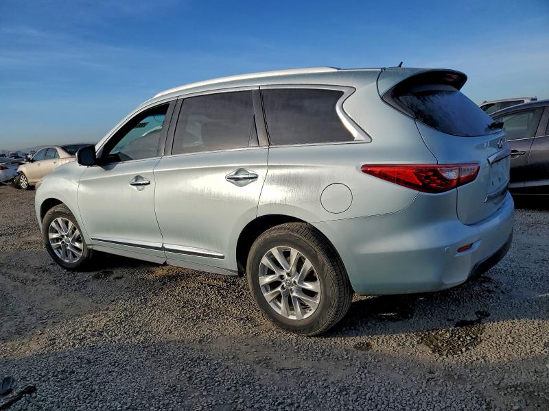 Photo 2 from auction – 2013 INFINITI JX35 with VIN 5N1AL0MN0DC323790
