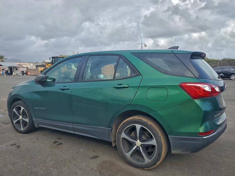 Photo 2 from auction – 2018 CHEVROLET EQUINOX with VIN 2GNAXHEV1J6342480