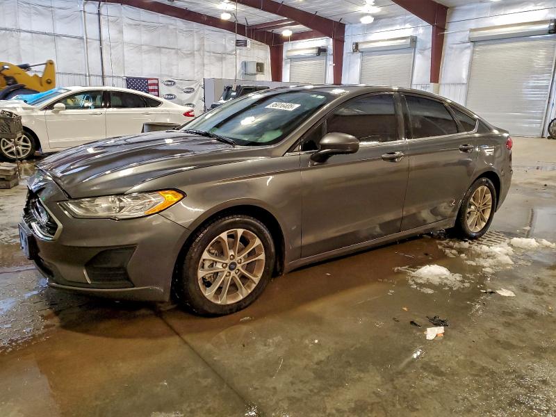 FORD FUSION SE 2020 with VIN 3FA6P0HD2LR191203 - Photo from auction
