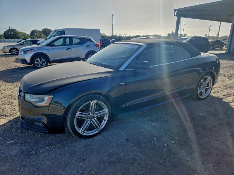 AUDI A5 PRESTIG 2013 with VIN WAUWFAFH4DN001783 - Photo from auction