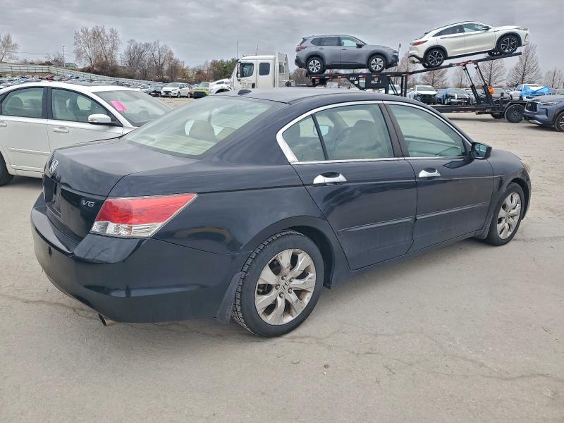 Photo 3 from auction – 2008 HONDA ACCORD EXL with VIN 1HGCP36818A033264