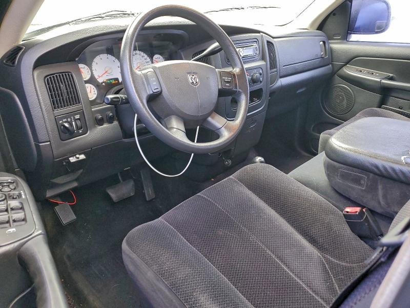 Photo 8 from auction – 2005 DODGE RAM 1500 S with VIN 1D7HU18N85S317667