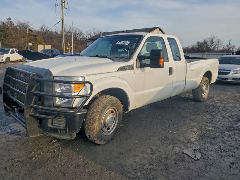 FORD F250 SUPER 2014 with VIN 1FT7X2A60EEA97848 - Photo from auction