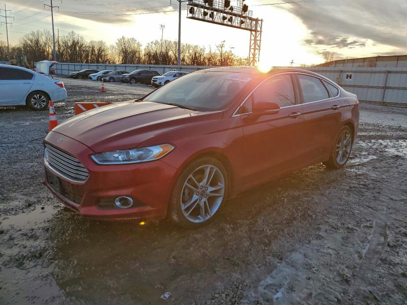 FORD FUSION TIT 2015 with VIN 3FA6P0K91FR243509 - Photo from auction