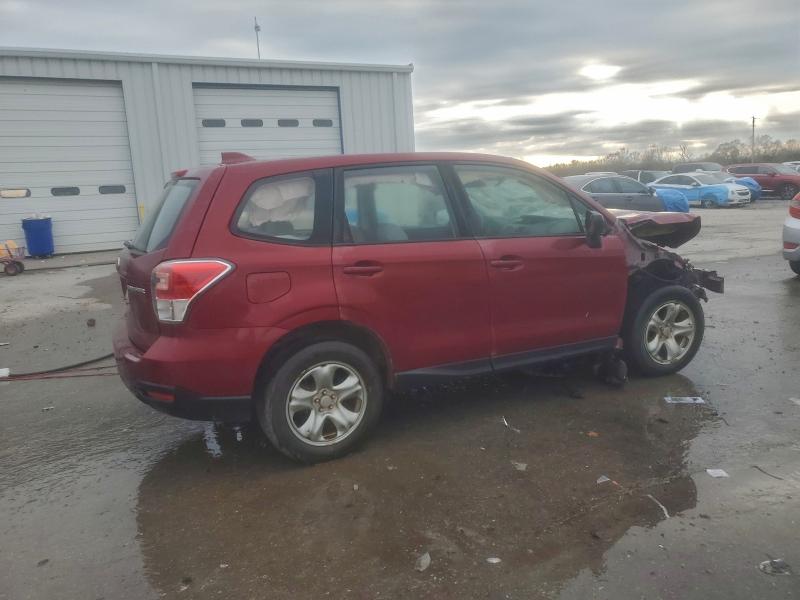 Photo 3 from auction – 2018 SUBARU FORESTER 2 with VIN JF2SJAAC1JG510078