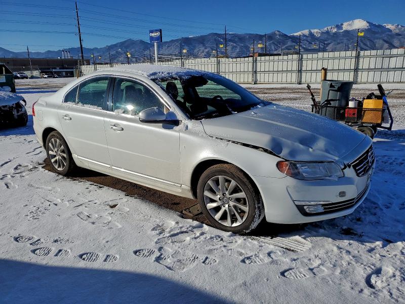 Photo 4 from auction – 2014 VOLVO S80 3.2 with VIN YV1952AS4E1180566
