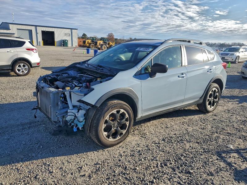 SUBARU CROSSTREK 2021 with VIN JF2GTABC3M8335524 - Photo from auction