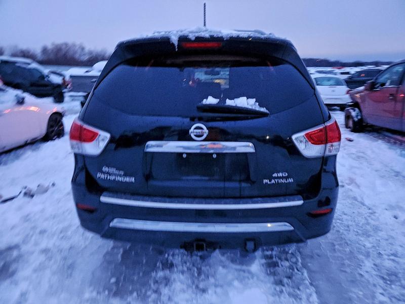 Photo 6 from auction – 2014 NISSAN PATHFINDER with VIN 5N1AR2MM4EC601593