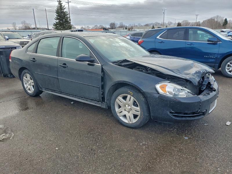 CHEVROLET IMPALA LT 2013 with VIN 2G1WG5E35D1214846 - Photo from auction