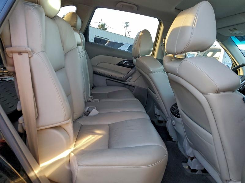 Photo 11 from auction – 2007 ACURA MDX TECHNO with VIN 2HNYD28347H542381
