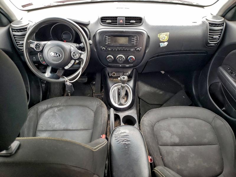Photo 8 from auction – 2015 KIA SOUL + with VIN KNDJP3A50F7788449
