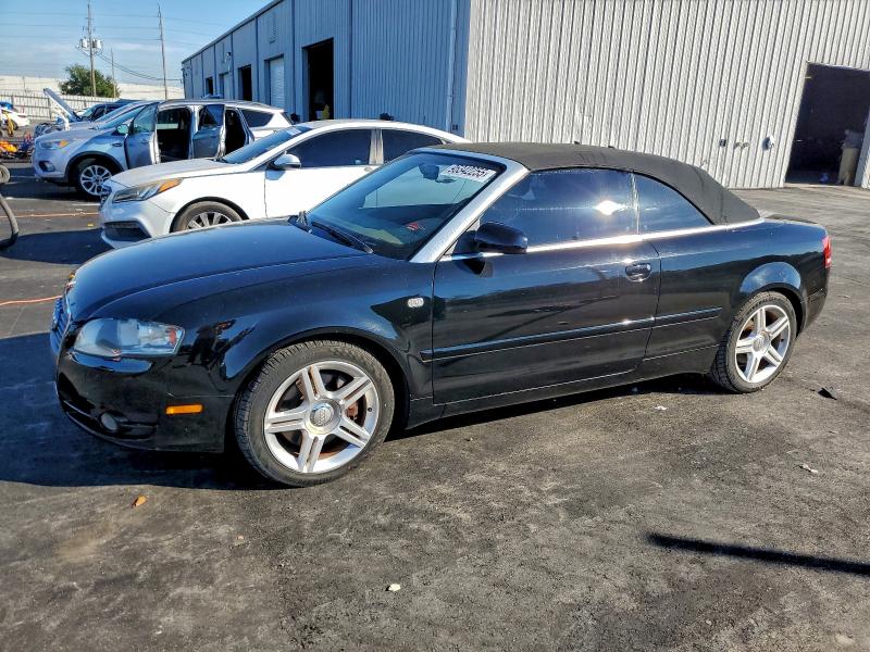 AUDI A4 2008 with VIN WAUAF48H98K004873 - Photo from auction