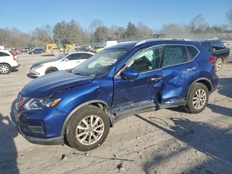 NISSAN ROGUE S 2017 with VIN KNMAT2MV5HP612226 - Photo from auction
