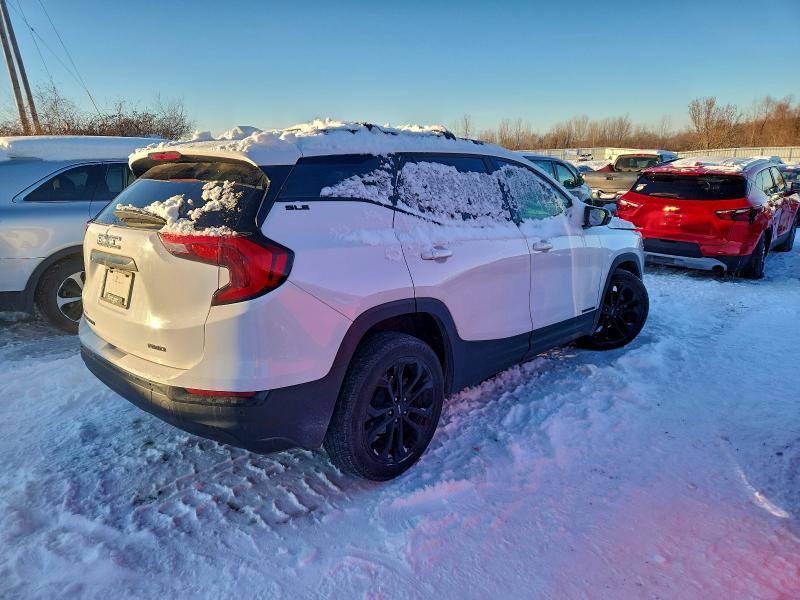 Photo 3 from auction – 2021 GMC TERRAIN SL with VIN 3GKALTEV8ML377741