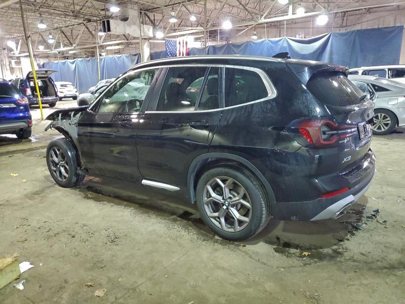 Photo 2 from auction – 2023 BMW X3 XDRIVE3 with VIN 5UX53DP05P9P29299