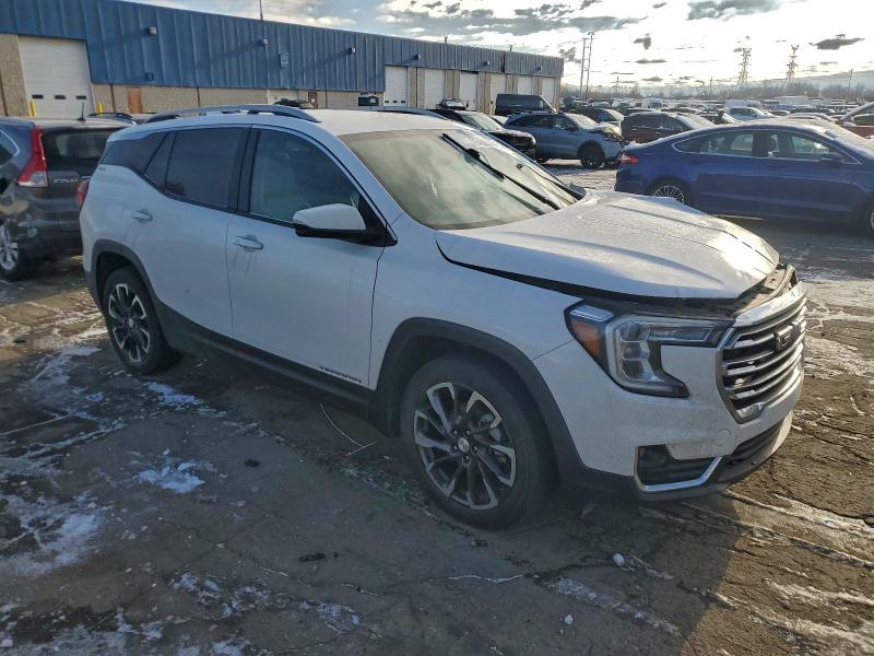 Photo 4 from auction – 2022 GMC TERRAIN SL with VIN 3GKALVEV2NL225239