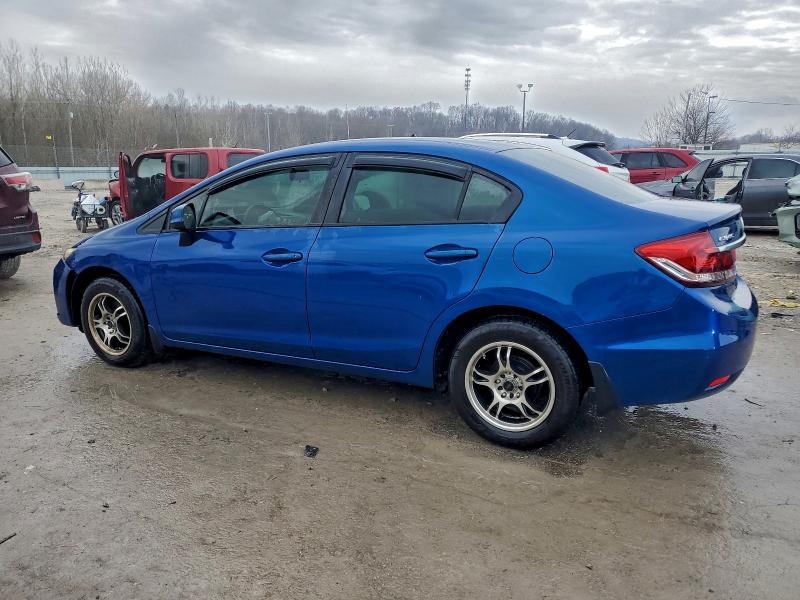 Photo 2 from auction – 2013 HONDA CIVIC LX with VIN 19XFB2F53DE099994