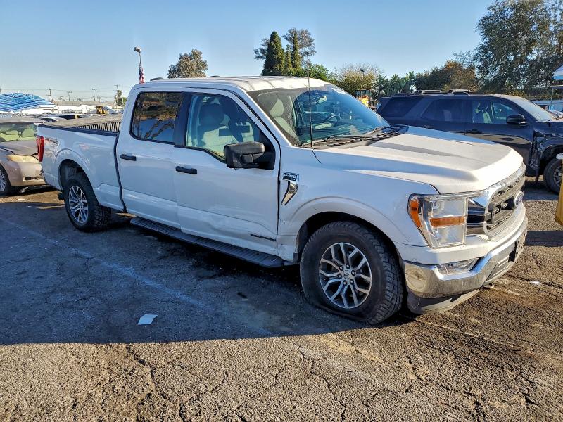 Photo 4 from auction – 2021 FORD F150 with VIN 1FTFW1E11MFC73693