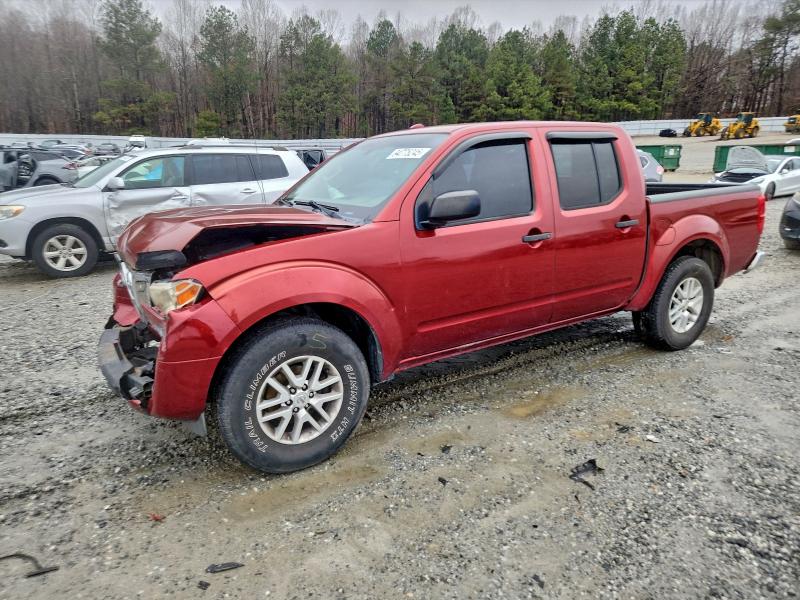 Photo 1 from auction – 2014 NISSAN FRONTIER S with VIN 1N6AD0ER3EN707441