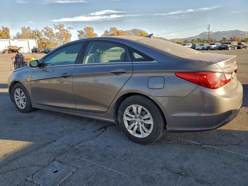 Photo 2 from auction – 2011 HYUNDAI SONATA GLS with VIN 5NPEB4AC2BH034057