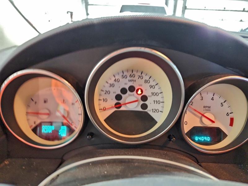 Photo 9 from auction – 2008 DODGE CALIBER SX with VIN 1B3HB48C78D507020
