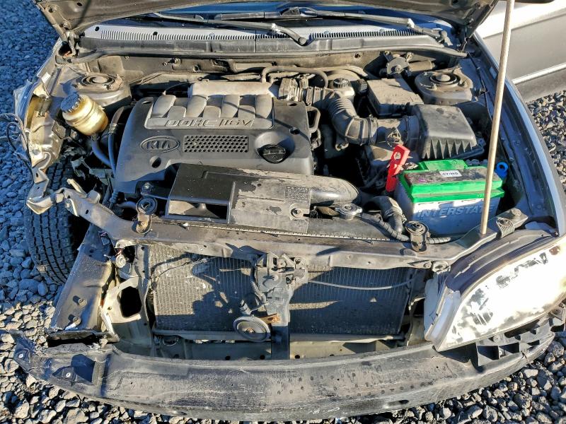 Photo 11 from auction – 2003 KIA SPECTRA BA with VIN KNAFB121235294702