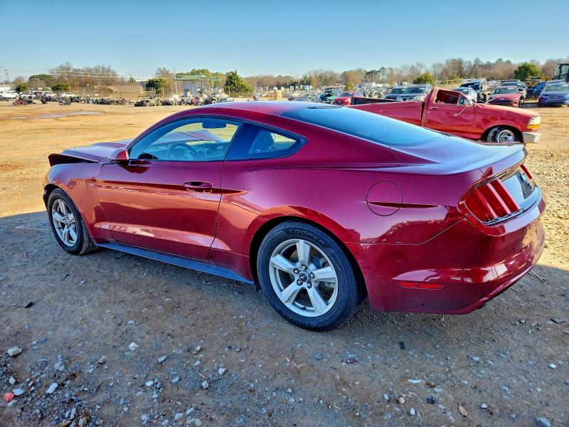 Photo 2 from auction – 2017 FORD MUSTANG with VIN 1FA6P8AM4H5228223