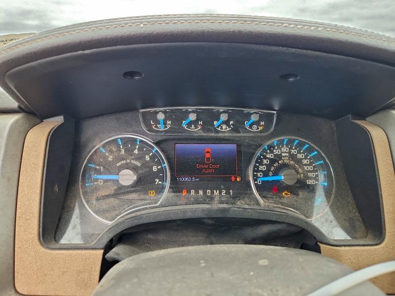 Zdjęcie 9 z aukcji – 2013 FORD F150 SUPER z VIN 1FTFW1CF3DKD03136